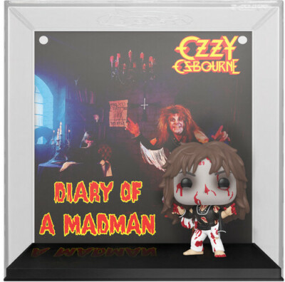 funko pop オジー・オズボーン Diary of a Madman Funko Ozzy Osbourne #12 Diary of a Madman Pop Albums Vinyl