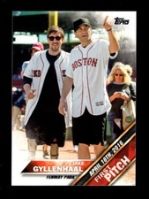 2016 TOPPS FIRST PITCH FP2 JAKE GYLLENHAAL RED SOX