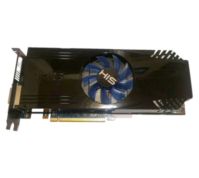 HIS ATI Radeon HD5830 1GB GDDR5 Dual DVI DisplayPort HDMI Video Card SN3-21F-A 
