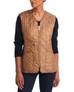 barbour vest womens