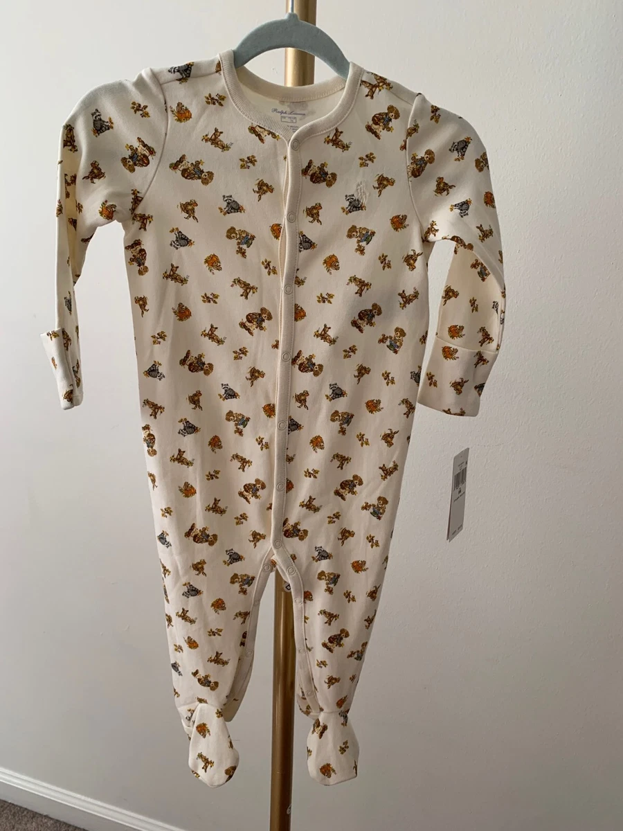 Polo bear hotsell cotton coverall