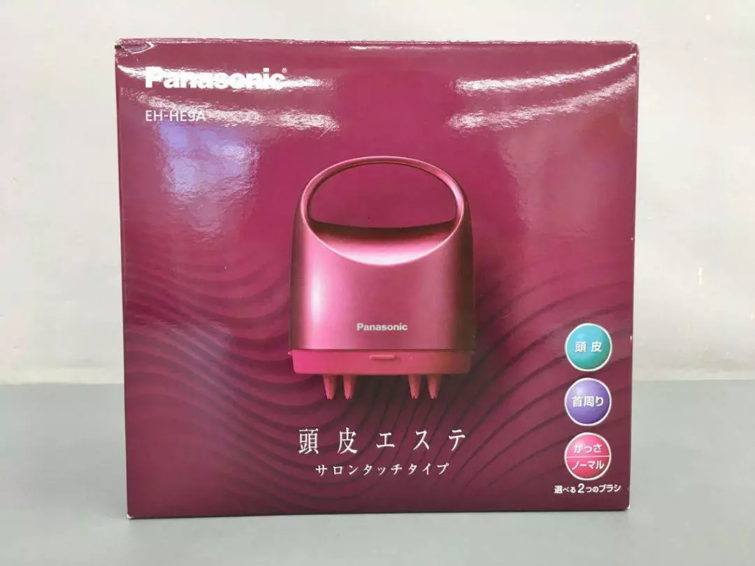 Panasonic EH-HE9A-P Scalp Beauty Salon Touch Type Pink *NEW* From