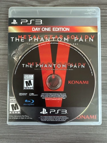 SONY METAL GEAR SOLID V THE PHANTOM PAIN PS3 (PSO035275)