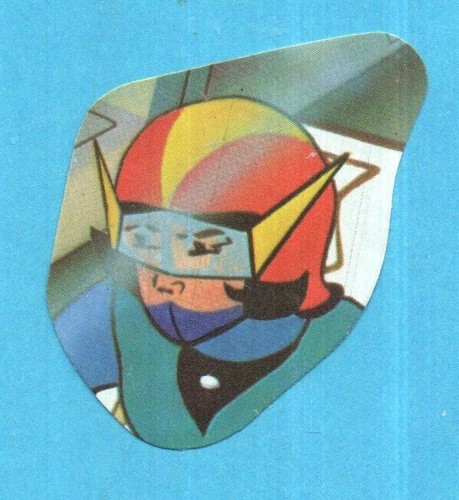 ATLAS UFO ROBOT-2^ SERIE-EDIERRE 1978-FIGURINA a scelta-STICKER at choice-REC. - Foto 63 di 197