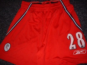 pantaloncini calcio reebok