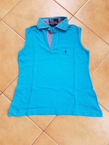 Polo Ralph Lauren Blue Sleeveless Polo 