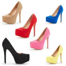 DREAM PAIRS Women Pump Dress Shoes High Stilettos Heel Party Pump Shoes US SIZE