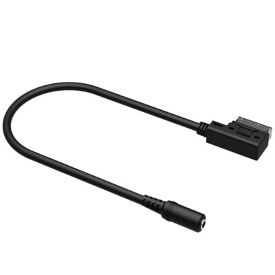 Music Media Interface Cable MMI AMI AUX 3.5mm Female Jack for Audi A4 A5 A6 Q7