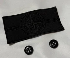 Stone Island Shadow Project Black Badge Authentic