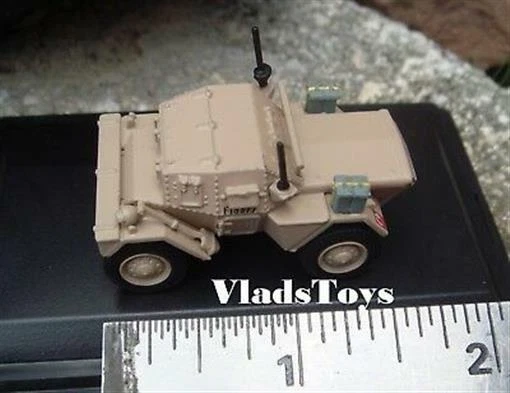 Oxford Military 1/76 Daimler Dingo Scout Car British Desert Rats 76DSC006 - Image 2 of 4