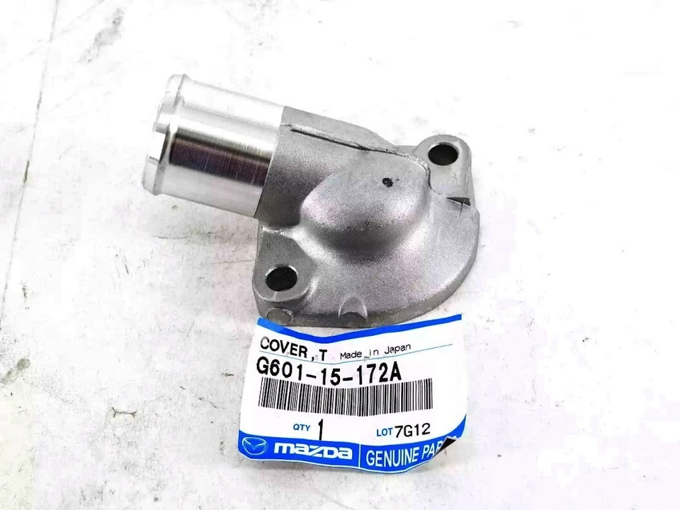 Carcasa de termostato OEM MAZDA G601-15-172A para MPV 1989-1994 1987-1993 B2600 Foto 4 de 4