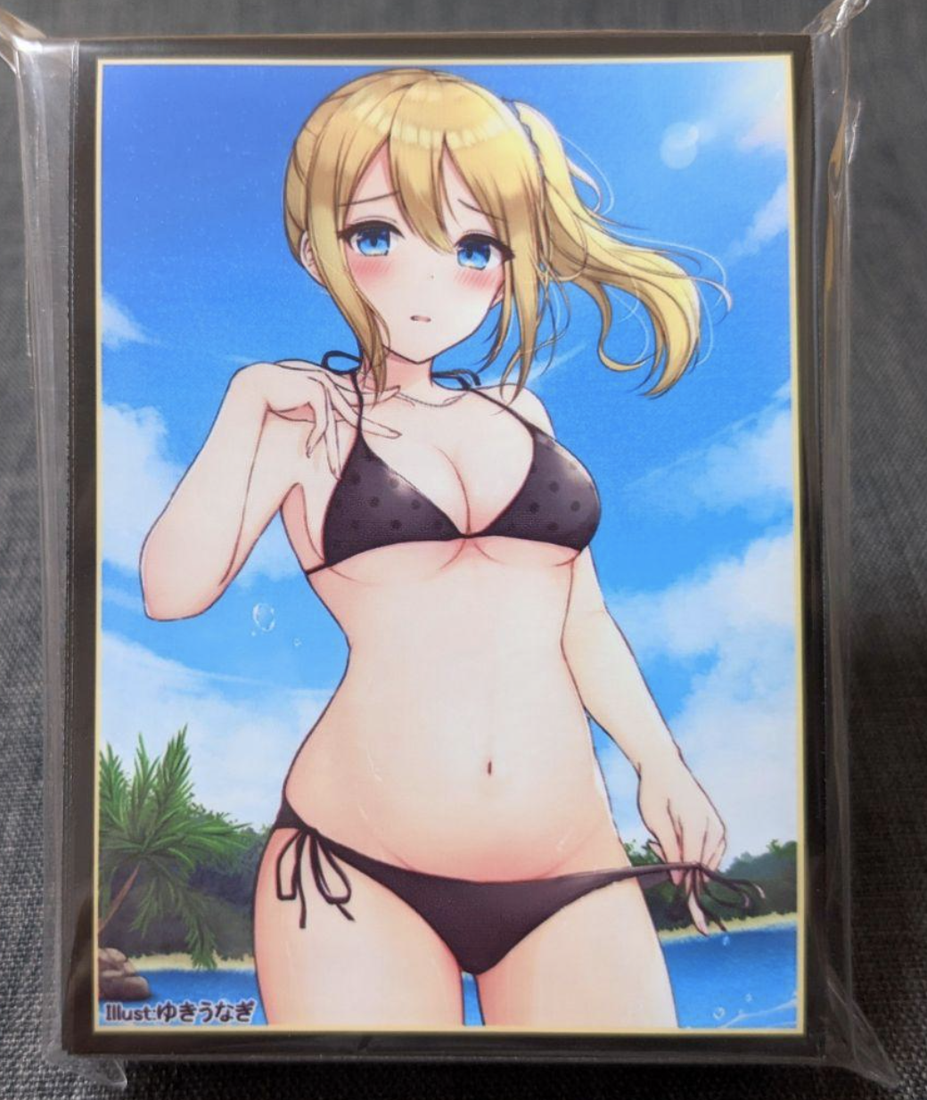 TCG Kaguya-sama Love is War Ai Hayasaka doujin card sleeve swimsuit | eBay