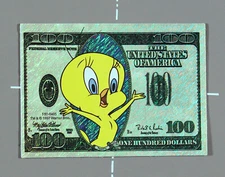 Looney Tunes Sticker Lot Tweety Bird Porky Pig Roadrunner Lola Bunny + 2 Tattoos