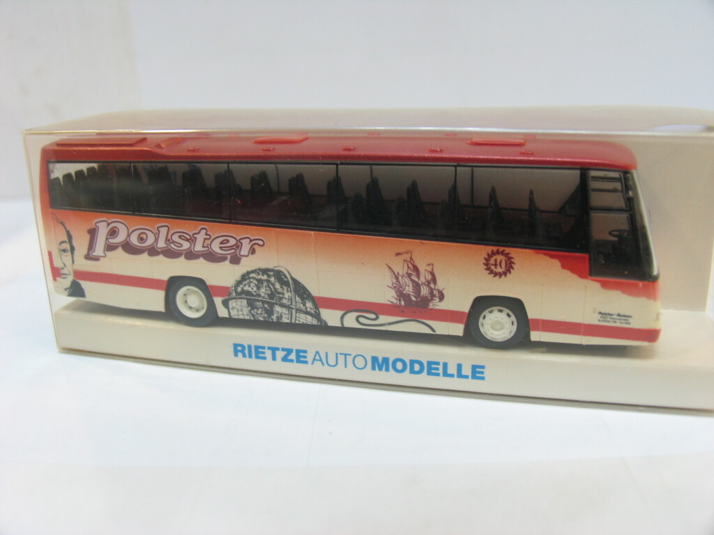 RIETZE 61611 Volvo B12 600 polster OVP 1:87 // II 1780 | eBay
