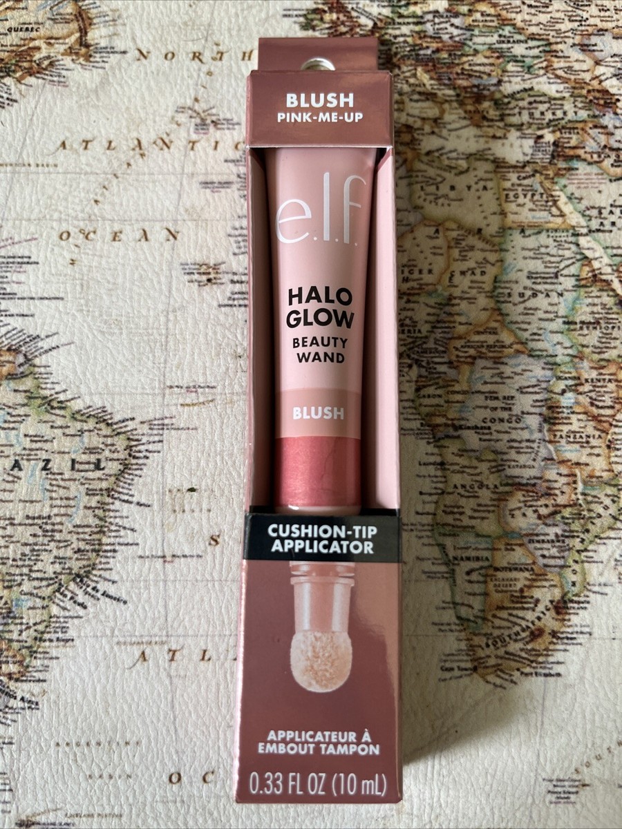 e.l.f. Halo Glow Beauty Wand Liquid Blush PINK ME UP