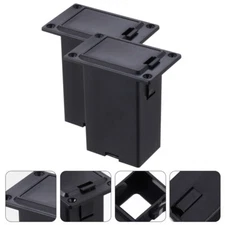 2 Pcs Guitar Battery Compartment Indiana Box Lj02 Replacement