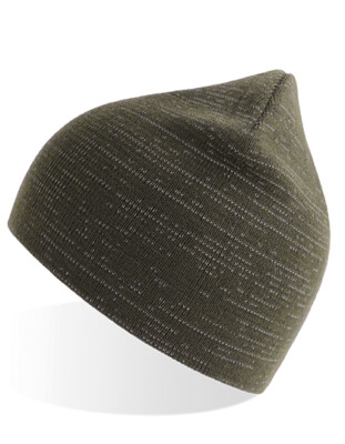 Atlantis Shine Beanie Mütze Cap Wintermütze Reflektierendes Garn Cap 