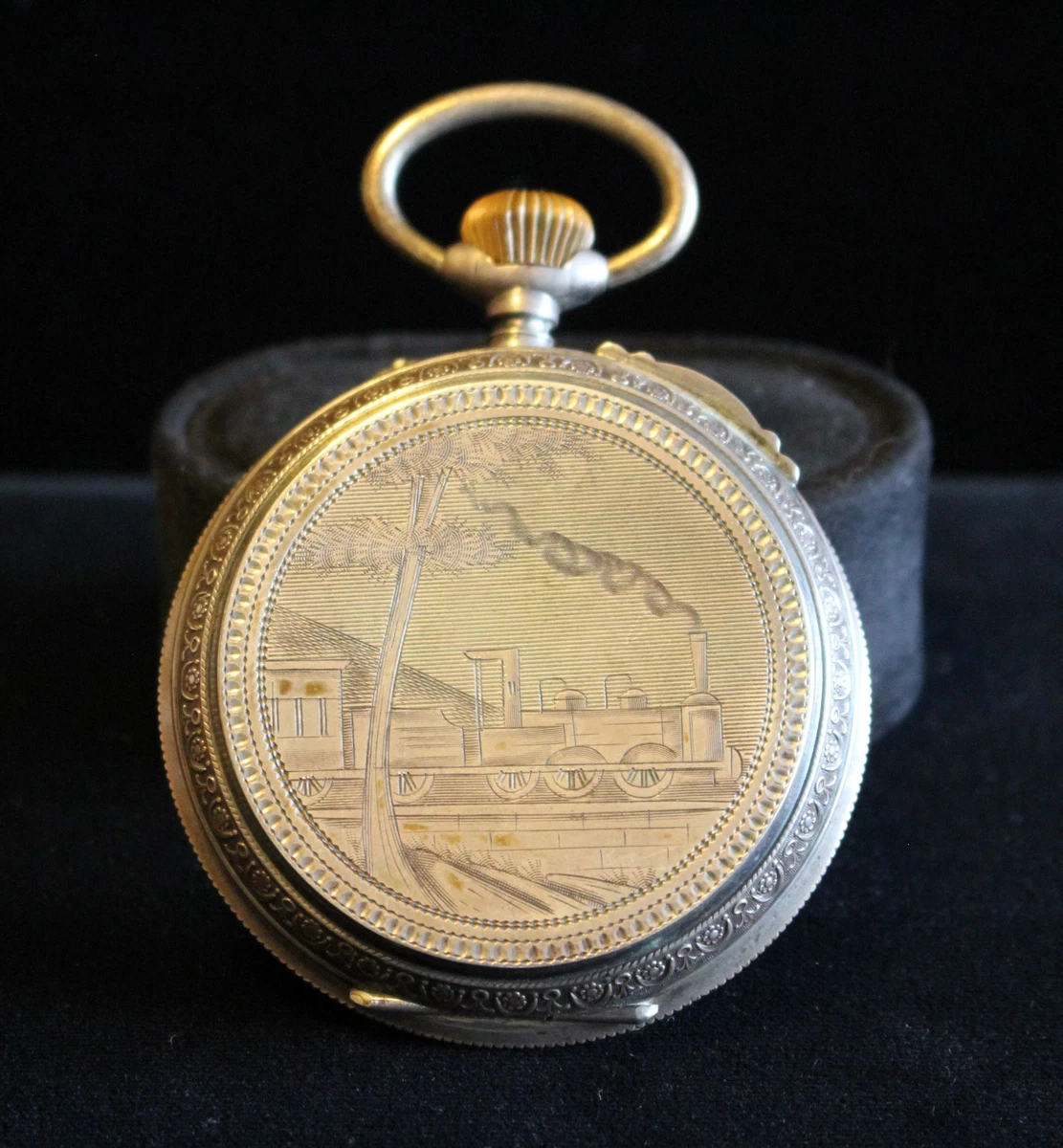 Orologi da tasca hotsell remontoir 15 rubis