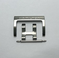 Original Hamilton 20mm H Stainless Steel Watch Clasp Buckle Model  FA0517