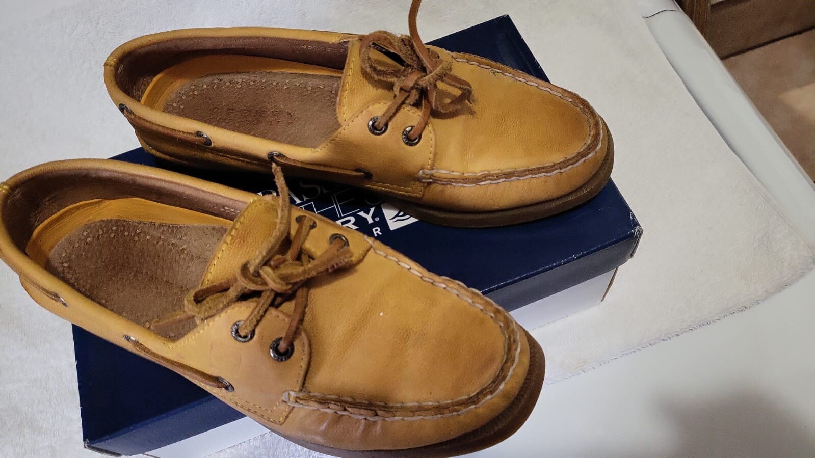 Sperry Mako Canoe Moc Boat Shoe Women's Size 7 Gem