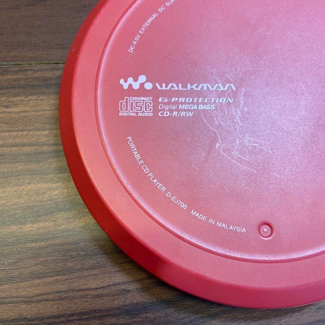 SONY CD Walkman D-EJ700 Pink 2805 From Japan | eBay