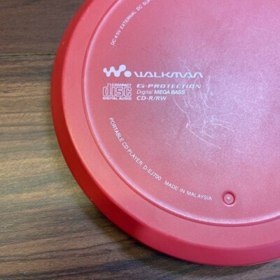 SONY CDウォークマン D-EJ700 ピンク 2805 SONY CD Walkman D-EJ700 Pink 2805 From Japan | eBay
