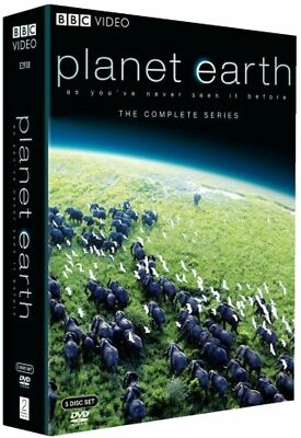 Planet Earth : The Complete Series [5 Discs] (2007, BBC, DVD) David Attenborough
