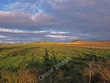 Photo 6x4 Knockmade Moss Gabroc Hill Looking over the edge of the moss to c2009