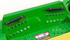 NUEVO Kit de reposapiés para cortacésped John Deere OEM - BUC10332