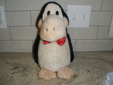1984 DAKIN OPUS BLOOM COUNTY PLUSH WITH TAG 11" TALL P32 
