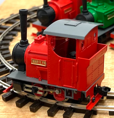 HOn30/HOe Scale 0-4-0 Saddle-Tank Super Mini Steam Locomotive