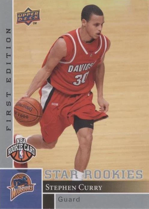 2009-10 Upper Deck First Edition - Stephen Curry #196 for sale | eBay