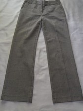 WOMENS NINE WEST PANTS HOUNDSTOOTH SIZE 6