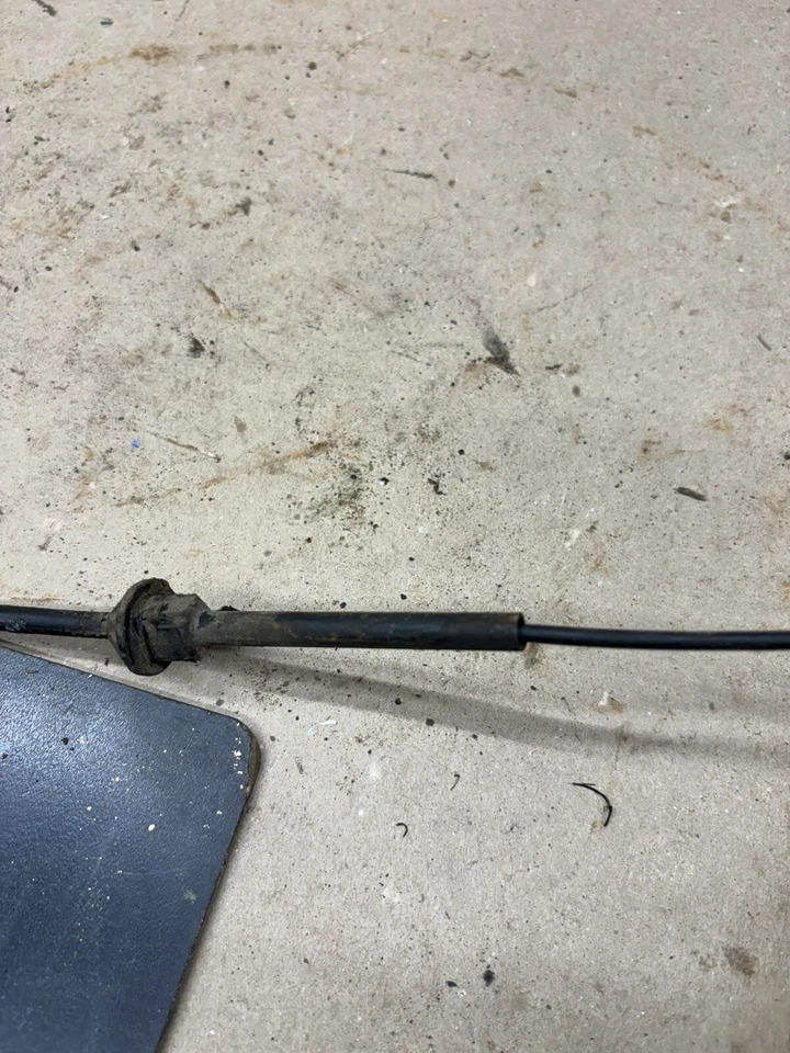 Chevrolet C10 K10 Gmc 1977 78 79 1980 camioneta Blazer K30 350 4bbl cable de acelerador Foto 3 de 4