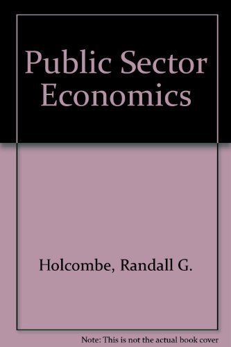 Public Sector Economics