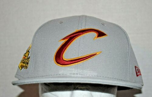 Cleveland Cavaliers New Era 9FIFTY SNAPBACK adulte GRIS NBA NEUF AVEC ÉTIQUETTES billet semi-plat  - Photo 1 sur 8