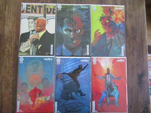 Two Face 1-6 Full Varianten Set 2025 DC Comics