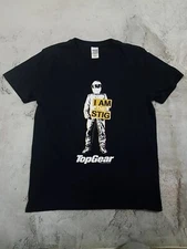 Mens Medium Top Gear I Am The Stig T Shirt