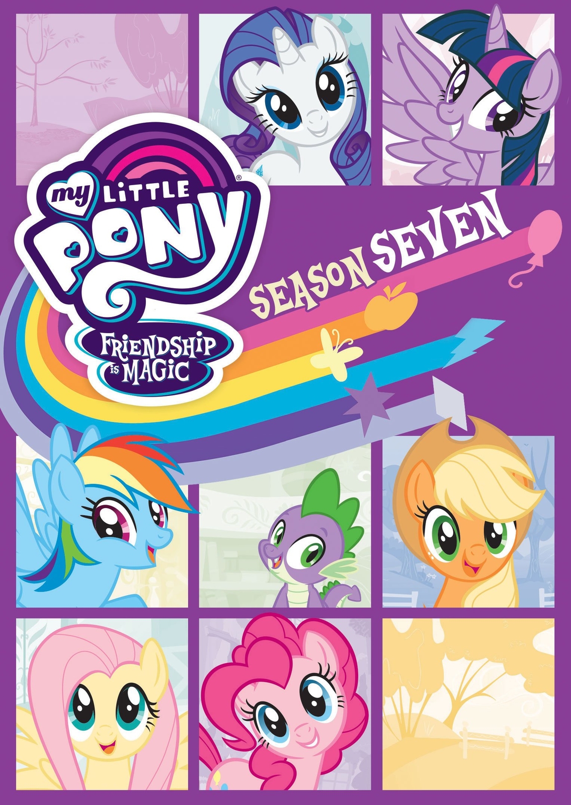 My Little Pony Friendship Is Magic: Season Seven [DVD] (DVD) Andrea Libman