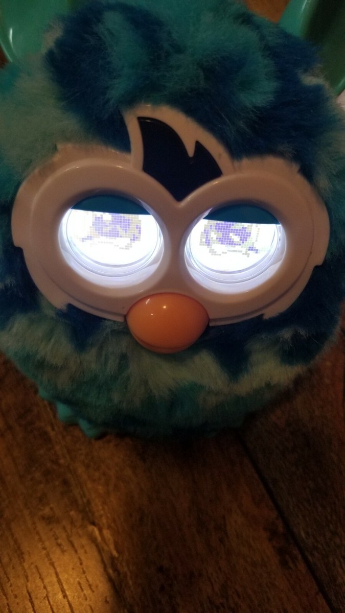 Furby Boom Tiger rose violet - Hasbro 2012 - Jeux & Jouets