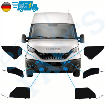 Für Iveco Daily 2019- Vorne Stoßstange Abdeckung Abdeckkappe / Satz