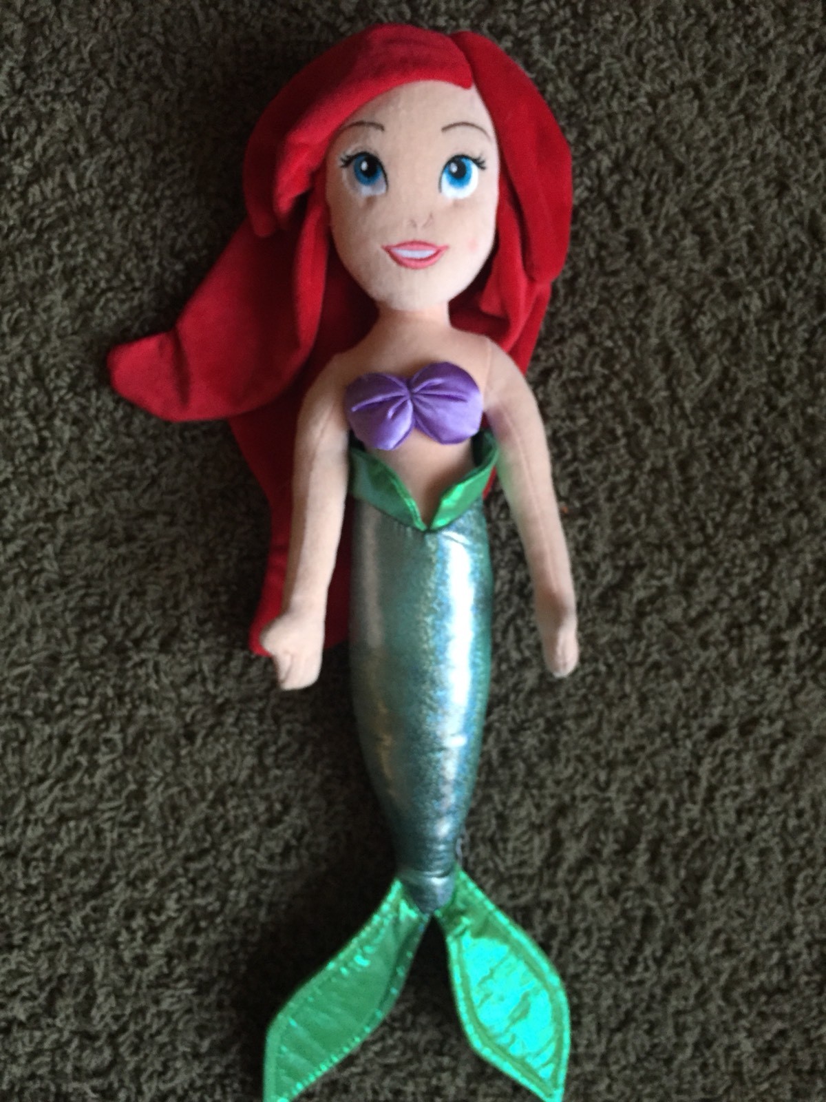ariel stuffed animal