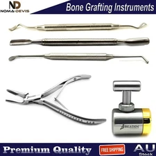Dental Implant Bone Rongeur Crush Mill Palti Spoon Surgical Bone Grafting Tools