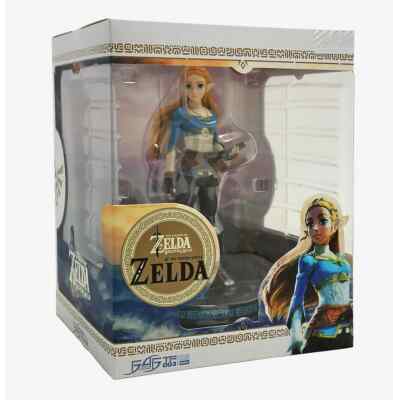 NEW/MINT - Legend of Zelda - Breath of the Wild - First 4 Figures Statue - Zelda