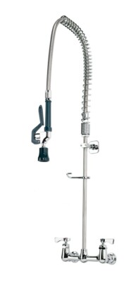 Krowne 17-108WL Krowne Royal Series Pre-Rinse Assembly Wall Mount 8'' Centers