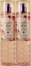 QTY 2 - Bath  Body Works GINGHAM GORGEOUS Fine Fragrance Body Mist Spray 8Oz