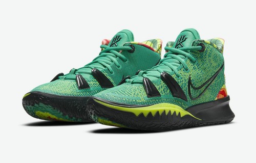 NEW Nike Kyrie 7 Weatherman Ky-D Green 