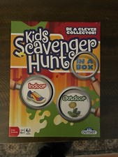 Kids Scavenger Hunt In a Box - Indoor/Outdoor Fun Scavenger Hunt Game