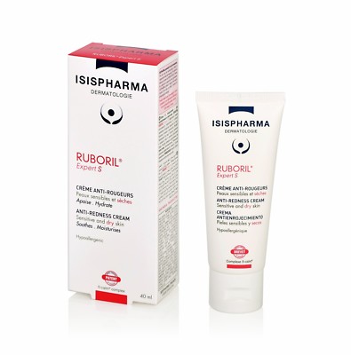 ISIS PHARMA RUBORIL expert S Anti-redness Cream for Sensitive & Dry Skin 40ml