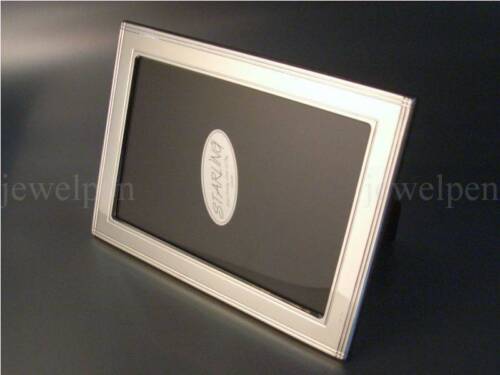 Bilder-Fotorahmen Bauhaus Massive 925 Sterling Silver Mahogany Back (V2) - Picture 5 of 7